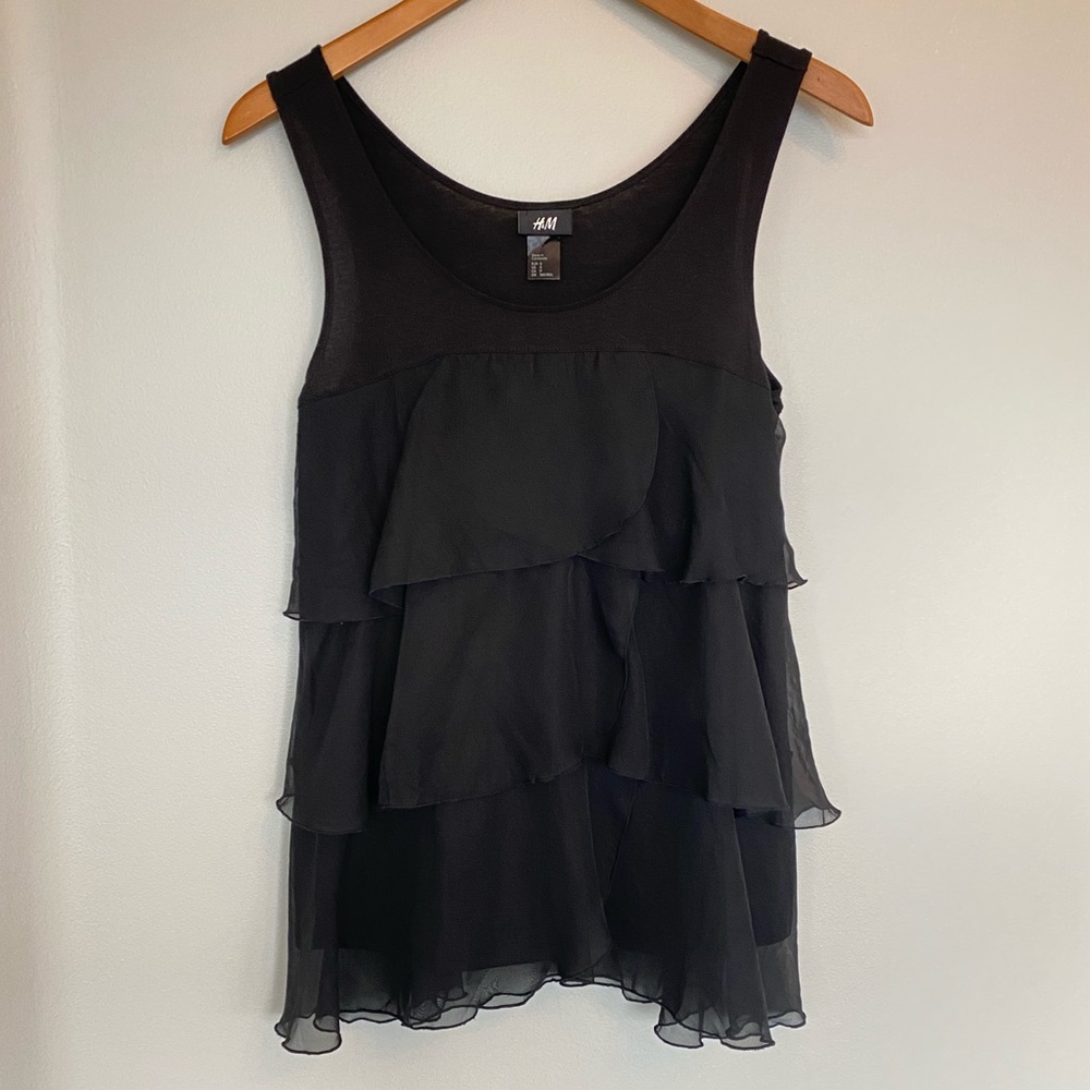 H&M Ruffle Tank Top
